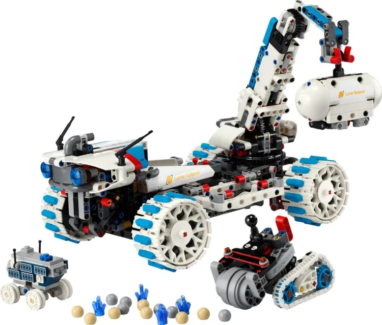 LEGO TECHNIC 42211 Kosmiczny łazik księżycowy Lunar Outpost