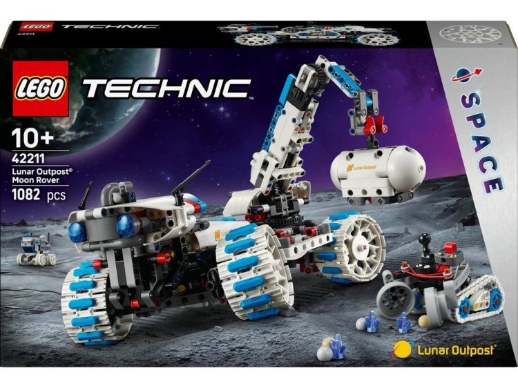 LEGO TECHNIC 42211 Kosmiczny łazik księżycowy Lunar Outpost