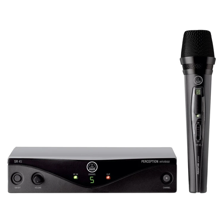 Mikrofonowy zestaw bezprzewodowy AKG WMS45 Vocal Set BD A