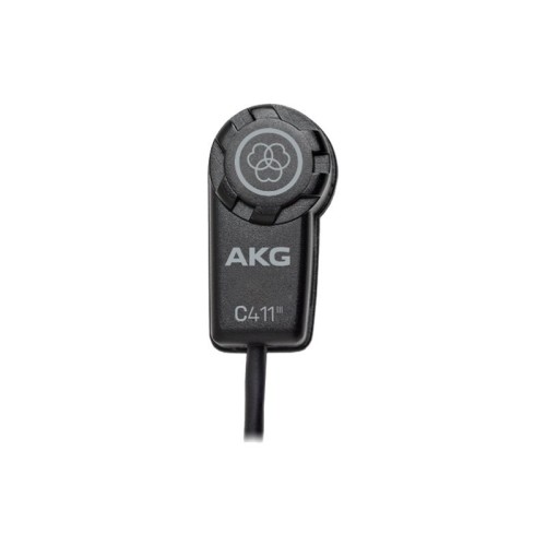 Mikrofon AKG C411 PP - Mikrofon pick-up z adapterem Phantom w XLR