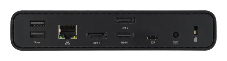 Stacja dokująca ASUS Triple Display USB-C Dock Duo DC301