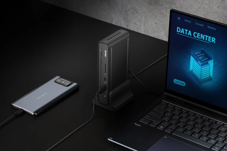 Stacja dokująca ASUS Triple Display USB-C Dock Duo DC301