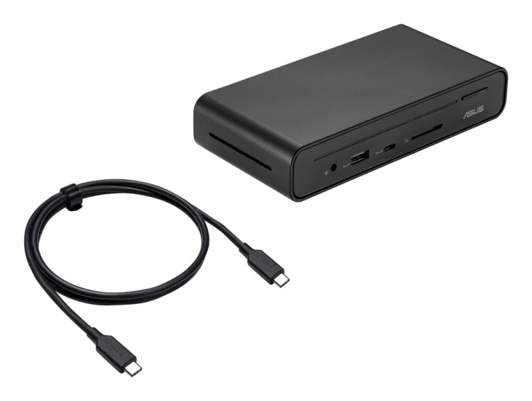 Stacja dokująca ASUS Triple Display USB-C Dock Duo DC301