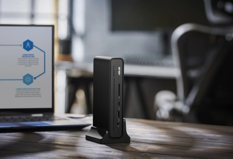 Stacja dokująca ASUS Triple Display USB-C Dock Duo DC301