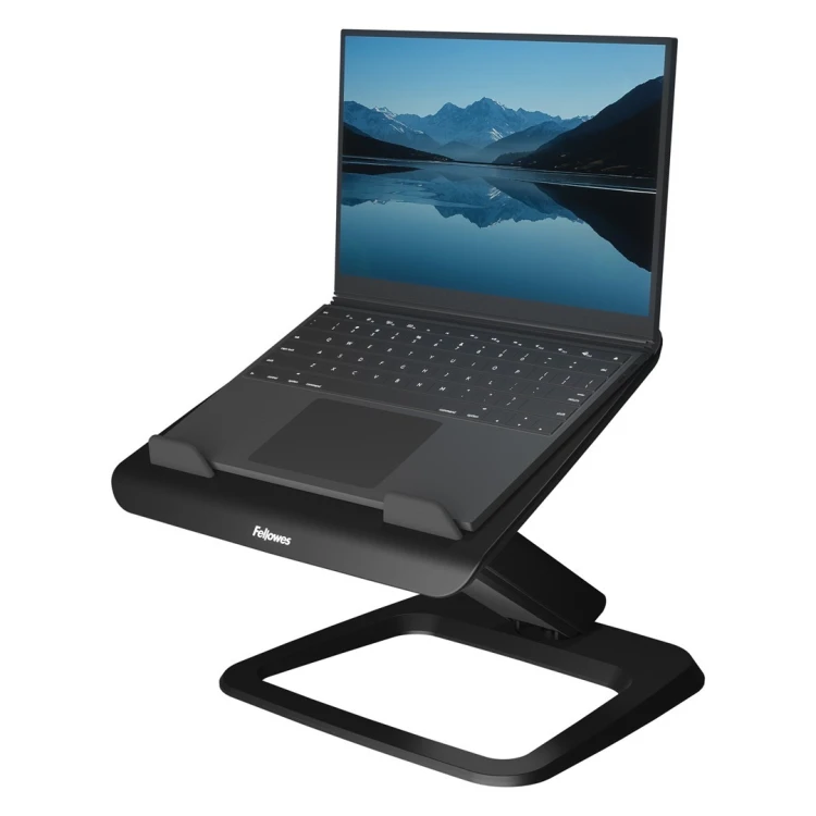 Fellowes Hana LT Laptop Support Black Podstawka na notebooka Czarny 48,3 cm (19")