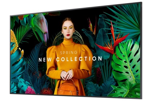 Samsung QB55C Digital Signage 139,7cm 55" LCD Wi-Fi 350cd/m2 4K Ultra HD Czarny Procesor wbudowany Tizen 16/7
