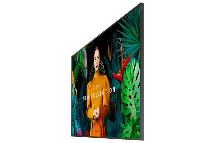 Samsung QB55C Digital Signage 139,7cm 55" LCD Wi-Fi 350cd/m2 4K Ultra HD Czarny Procesor wbudowany Tizen 16/7