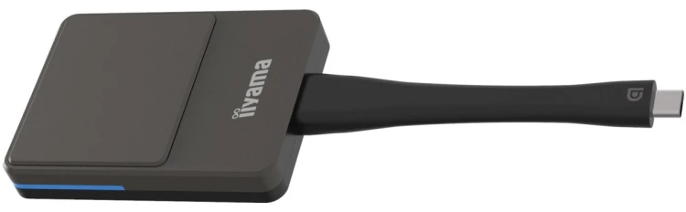 Dongle IIYAMA WP D002C E-Share USB-C DP-Alt do udostępniania zawartości na monitorze z E-Share