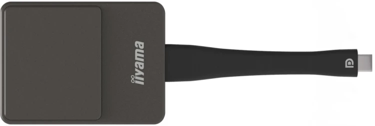 Dongle IIYAMA WP D002C E-Share USB-C DP-Alt do udostępniania zawartości na monitorze z E-Share