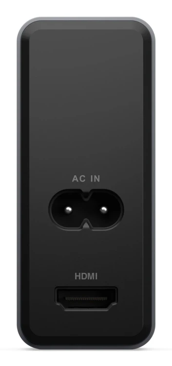 Lenovo X9 Charging GaN Dock Przewodowa USB 3.2 Gen 2 (3.1 Gen 2) Type-C Szary
