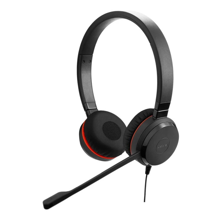 Słuchawki nauszne przewodowe Jabra Evolve 20 SE UC