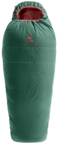 Deuter Starlight Down Dorosły Śpiwór typu mumia Ripstop Zielony