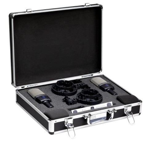 Zestaw stereo mikrofonów pojemnościowych AKG C214