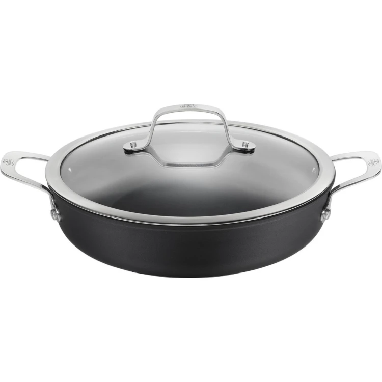 Głęboka patelnia indukcyjna z 2 uchwytami Ballarini Alba - 28 cm