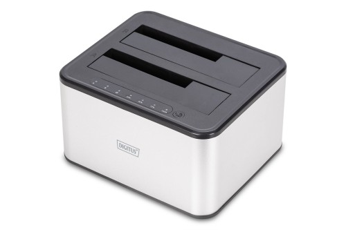 Digitus Stacja dokująca USB 3.0 z dwoma dyskami twardymi SATA 2,5"/3,5