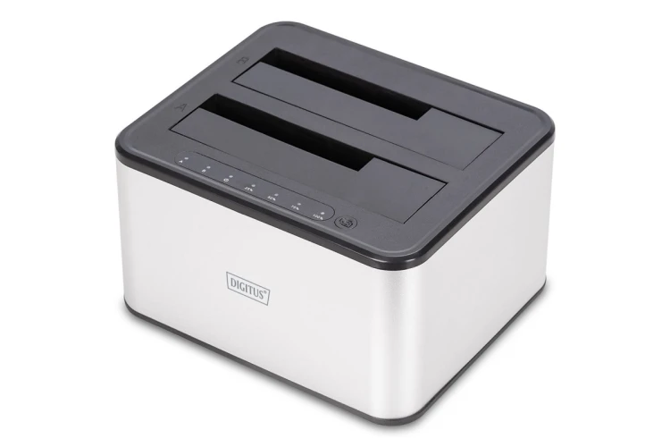 Digitus Stacja dokująca USB 3.0 z dwoma dyskami twardymi SATA 2,5"/3,5