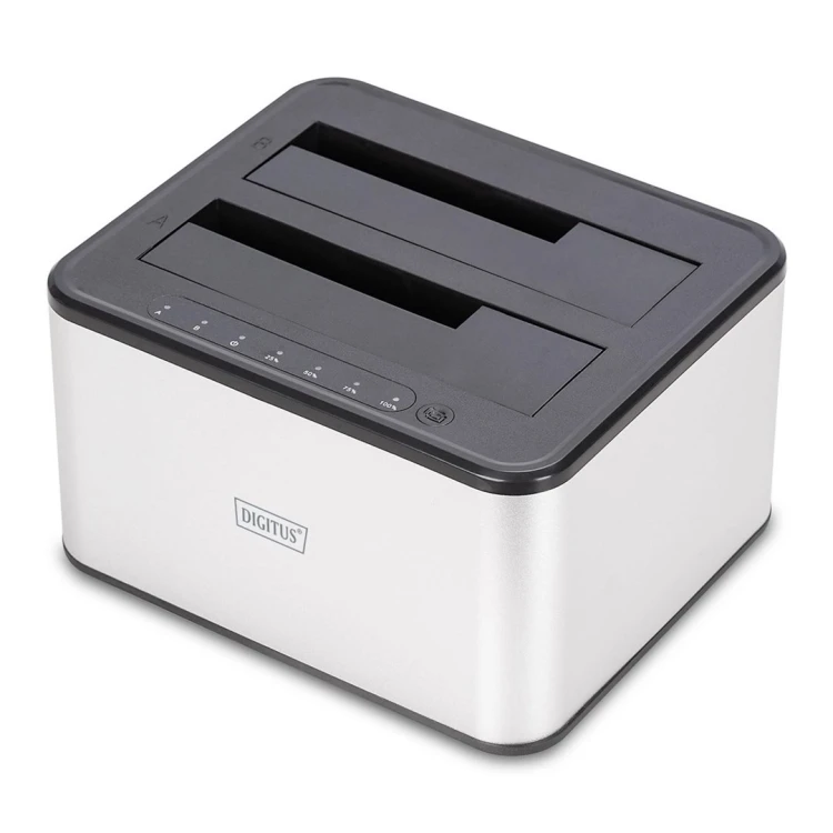 Digitus Stacja dokująca USB 3.0 z dwoma dyskami twardymi SATA 2,5"/3,5