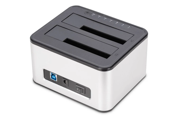 Digitus Stacja dokująca USB 3.0 z dwoma dyskami twardymi SATA 2,5"/3,5