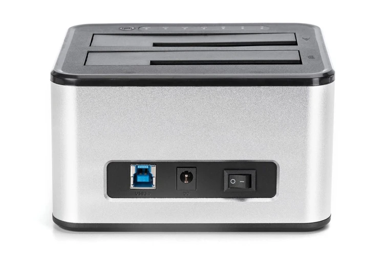 Digitus Stacja dokująca USB 3.0 z dwoma dyskami twardymi SATA 2,5"/3,5