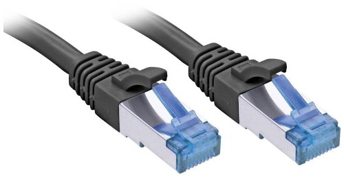 Lindy 47421 kabel sieciowy Czarny 30 m Cat6a S/FTP (S-STP)