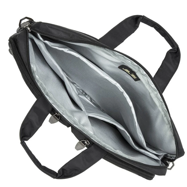 Rivacase 8550 43,9 cm (17.3") Aktówka Czarny