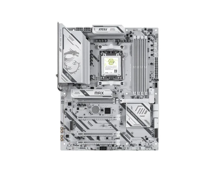 MSI MAG B850 GAMING PLUS MAX WIFI płyta główna AMD B850 Gniazdo AM5 ATX