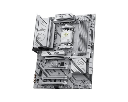 MSI MAG B850 GAMING PLUS MAX WIFI płyta główna AMD B850 Gniazdo AM5 ATX