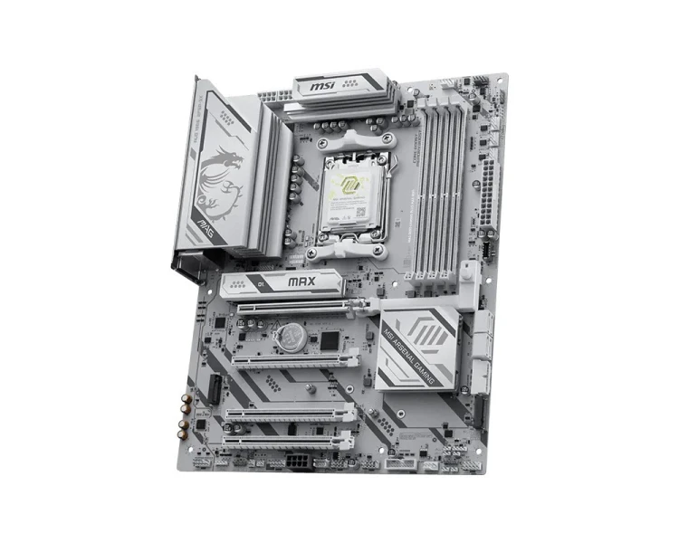 MSI MAG B850 GAMING PLUS MAX WIFI płyta główna AMD B850 Gniazdo AM5 ATX