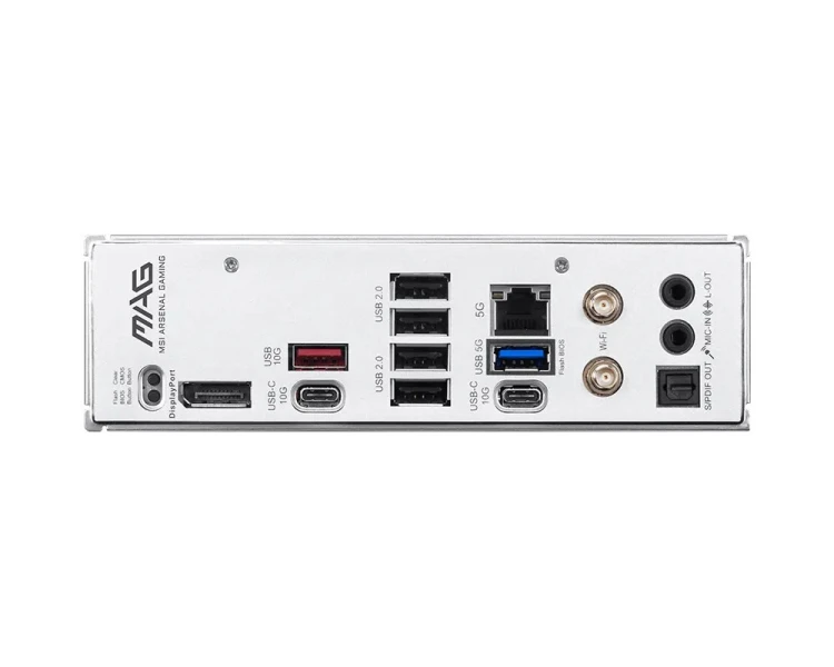 MSI MAG B850 GAMING PLUS MAX WIFI płyta główna AMD B850 Gniazdo AM5 ATX