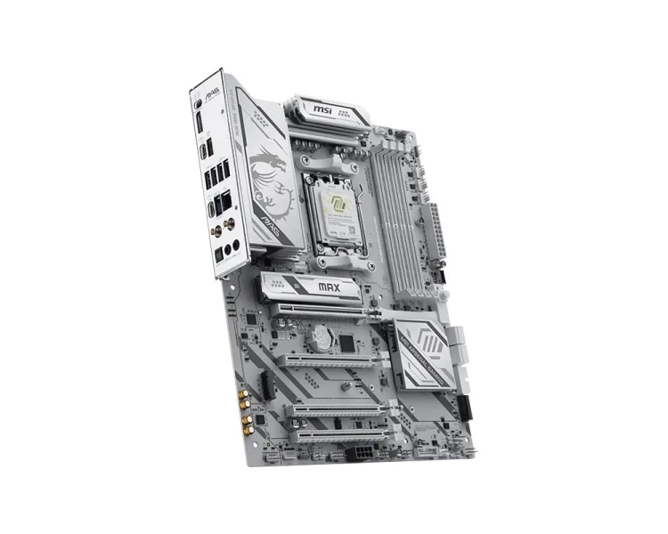 MSI MAG B850 GAMING PLUS MAX WIFI płyta główna AMD B850 Gniazdo AM5 ATX