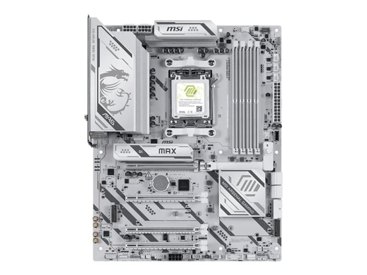 MSI MAG B850 GAMING PLUS MAX WIFI płyta główna AMD B850 Gniazdo AM5 ATX
