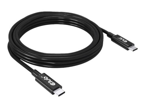 CLUB3D CAC-1579 kabel USB USB4 Gen 3x2 3 m USB C Czarny