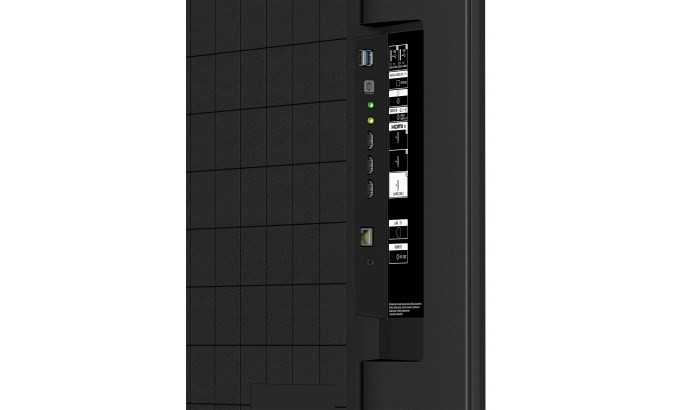Sony FW-43EZ20L signage display Płaski panel Digital Signage 109,2 cm (43") LED Wi-Fi 350 cd/m2 4K Ultra HD Czarny Android 16/7