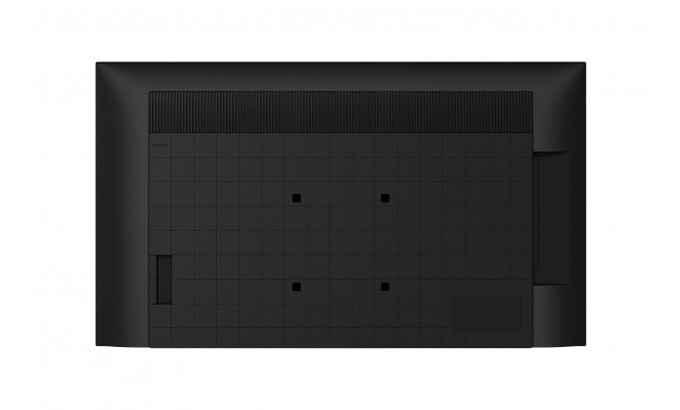 Sony FW-43EZ20L signage display Płaski panel Digital Signage 109,2 cm (43") LED Wi-Fi 350 cd/m2 4K Ultra HD Czarny Android 16/7