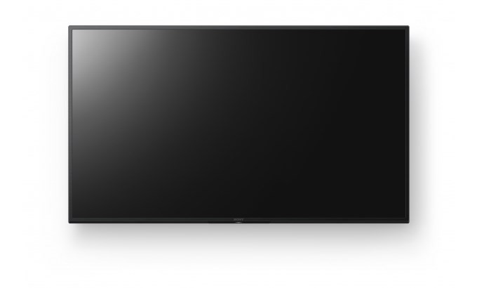Sony FW-43EZ20L signage display Płaski panel Digital Signage 109,2 cm (43") LED Wi-Fi 350 cd/m2 4K Ultra HD Czarny Android 16/7