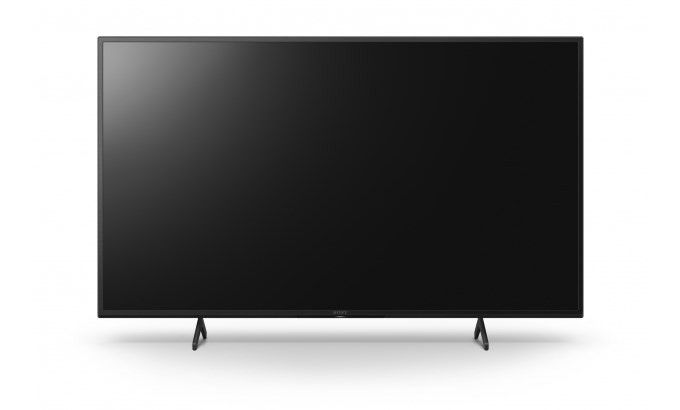 Sony FW-43EZ20L signage display Płaski panel Digital Signage 109,2 cm (43") LED Wi-Fi 350 cd/m2 4K Ultra HD Czarny Android 16/7