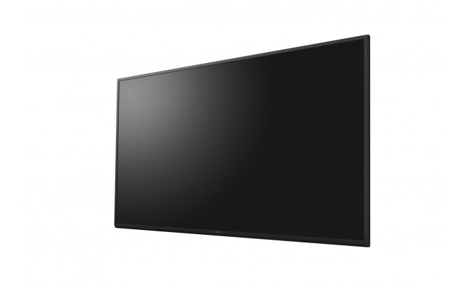 Sony FW-43EZ20L signage display Płaski panel Digital Signage 109,2 cm (43") LED Wi-Fi 350 cd/m2 4K Ultra HD Czarny Android 16/7