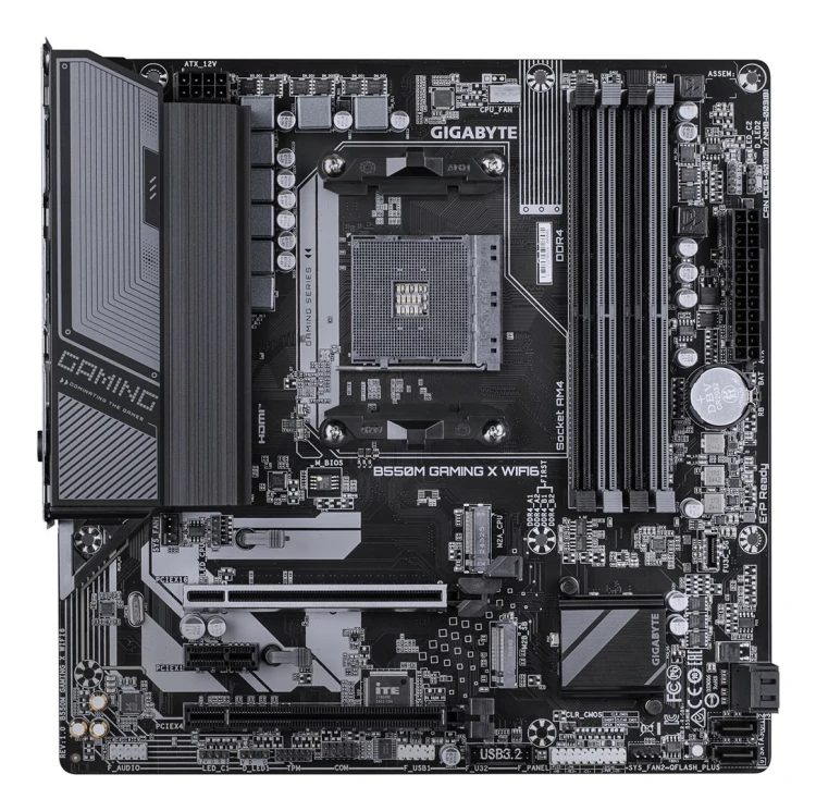 Płyta główna Gigabyte B550M GAMING X WIFI6
