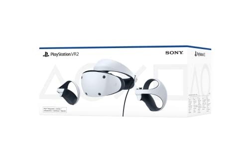 Sony PlayStation VR2 Dedykowany wyświetlacz montowany na głowie Czarny, Biały