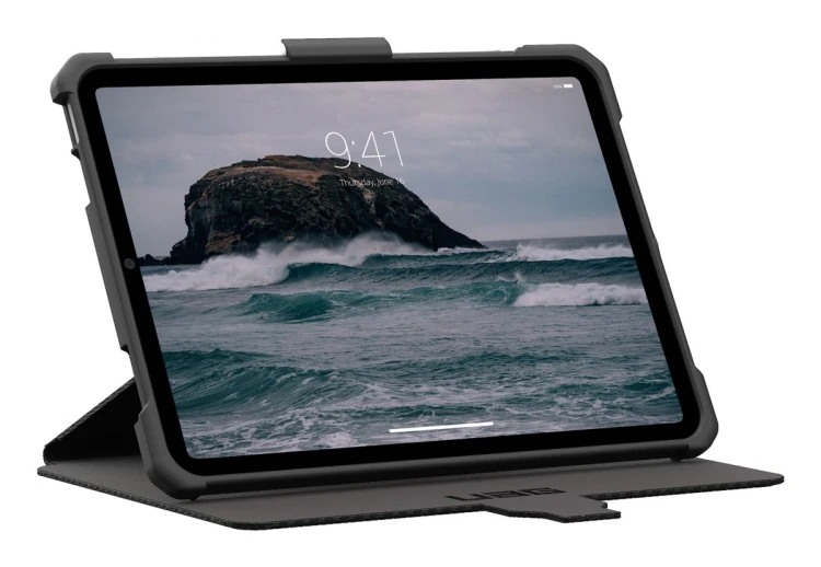 Urban Armor Gear 124509114040 etui na tablet 27,9 cm (11") Folio Czarny