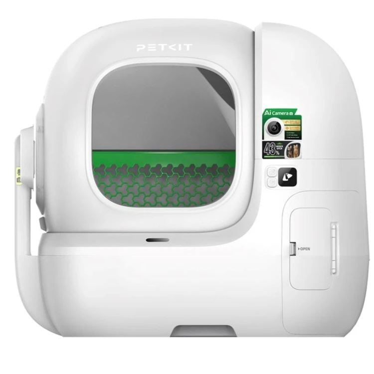 PETKIT Max Pro 2 Inteligenta automatyczna samoczyszcząca kuweta Biała