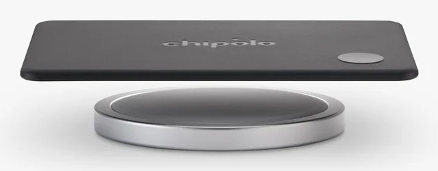 Chipolo POP & CARD Osobisty Inteligentna karta Finder Czarny