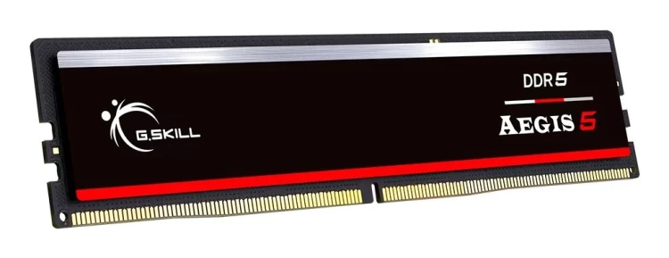 G.Skill Aegis F5-5600J3636C16GX1-IS moduł pamięci 16 GB 1 x 16 GB DDR5 5600 MHz