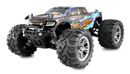 Samochód Amewi M-Land Monster Truck 48km/h 4WD 1/16 RTR niebieski
