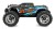 Samochód Amewi M-Land Monster Truck 48km/h 4WD 1/16 RTR niebieski