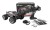 Samochód Amewi M-Land Monster Truck 48km/h 4WD 1/16 RTR niebieski
