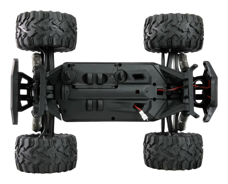 Samochód Amewi M-Land Monster Truck 48km/h 4WD 1/16 RTR niebieski