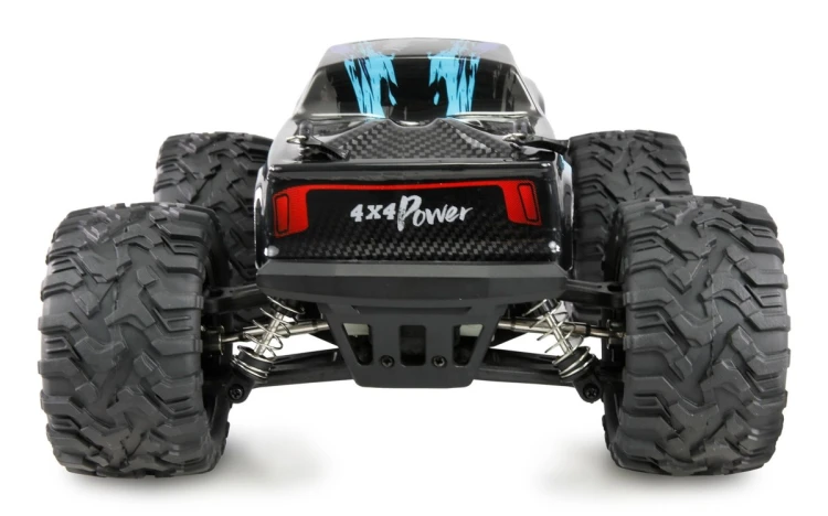Samochód Amewi M-Land Monster Truck 48km/h 4WD 1/16 RTR niebieski