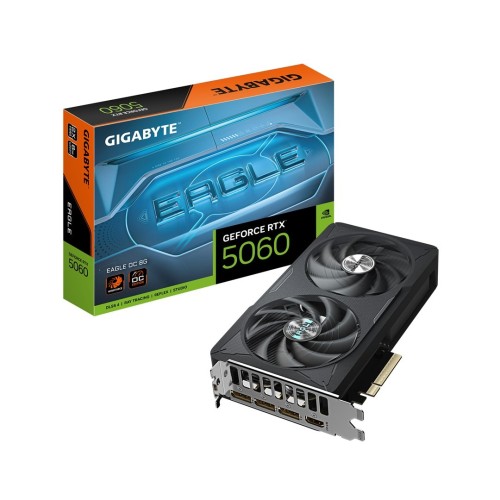 GIGABYTE GeForce RTX 5060 EAGLE OC 8G NVIDIA 8 GB GDDR7