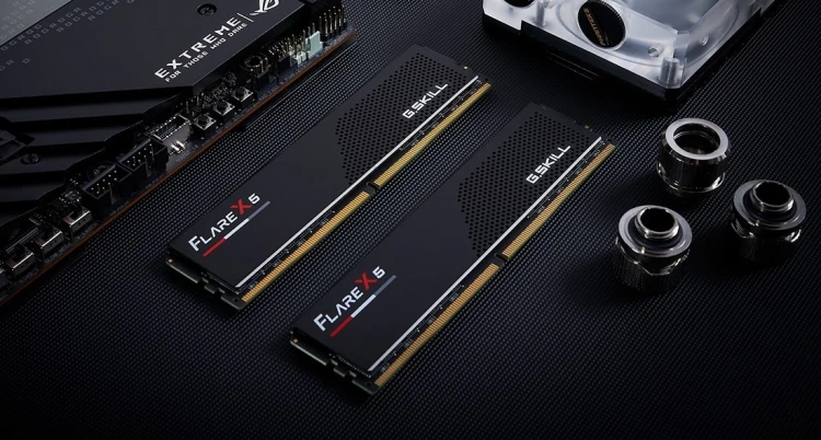 G.Skill Flare X5 F5-6000J3040G32GX2-FX5 moduł pamięci 64 GB 2 x 32 GB DDR5 6000 MHz